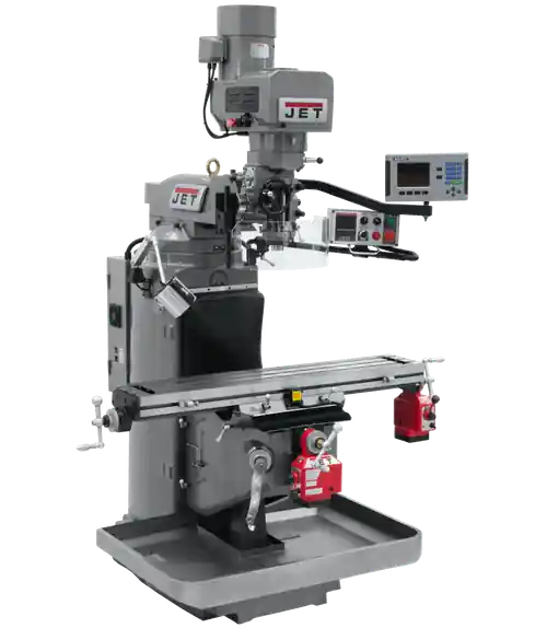JET JT9-690532 JTM-949EVS Mill With 3-Axis Acu-Rite 203 DRO (Quill) With X and Y-Axis Powerfeeds Order Now