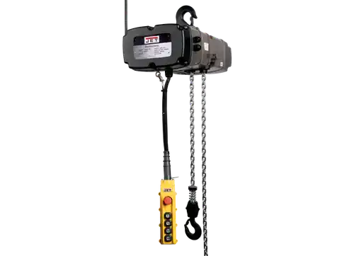 JET JT9-140116K TS300-010 3T Electric Hoist with Trolley & 4 Button Pendant Crafted