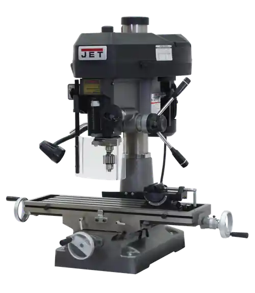 New Arrival JET JT9-350126 JMD-18 Mill/Drill With NEWALL NMS800 DRO