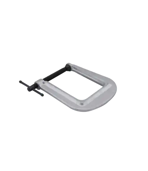 WILTON WL9-42525 252-1/2, Deep-Reach Carriage C-Clamp, 0" 2-1/2" Jaw Opening, 4" Throat Depth Certified