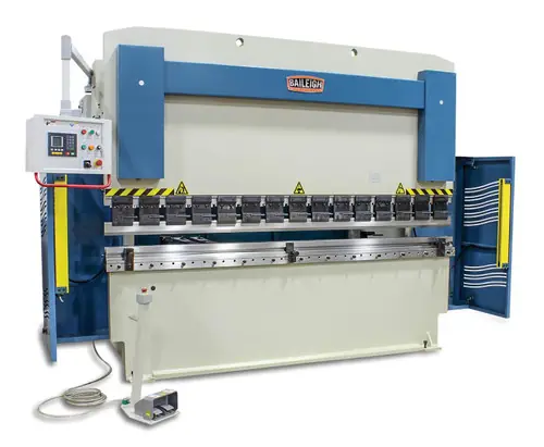 Top Pick BAILEIGH BA9-1000791 Bp-22413Cnc; 220V 3Phase 224Ton 157 in 2Axis Programmable Hydraulic Press Brake. Distance Between Housings Is 120 in
