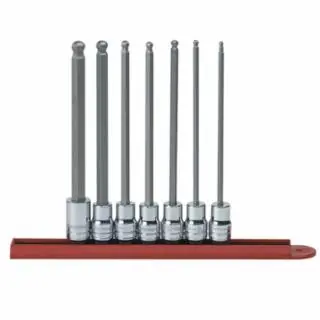 Authentic Gearwrench 80574 Set Skt Hex Bit Bll Sae3/8Drive (1 ST)