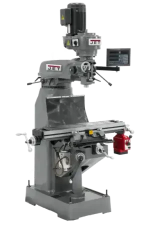 JET JT9-691174 JVM-836-1 Mill With Newall NMS800 DRO With X-Axis Powerfeed Today Only