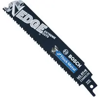 Bosch RESM6X2 5 pc. 6 In. 8/10 TPI Edge Reciprocating Saw Blades for Thick Metal (5 Pack) Factory Price