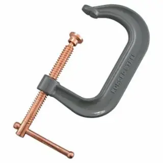 Brand New Anchor Brand 102-404C Anchor 404C 4" Drop Forged C-Clamp