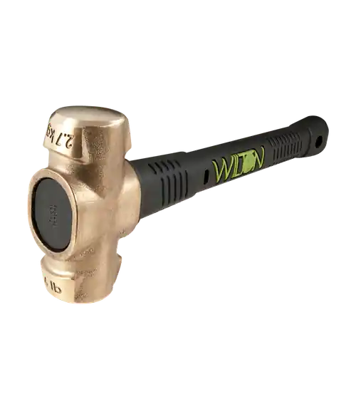 WILTON WL9-90616 6 Lb Head, 16" B.A.S.H Brass Hammer Genuine