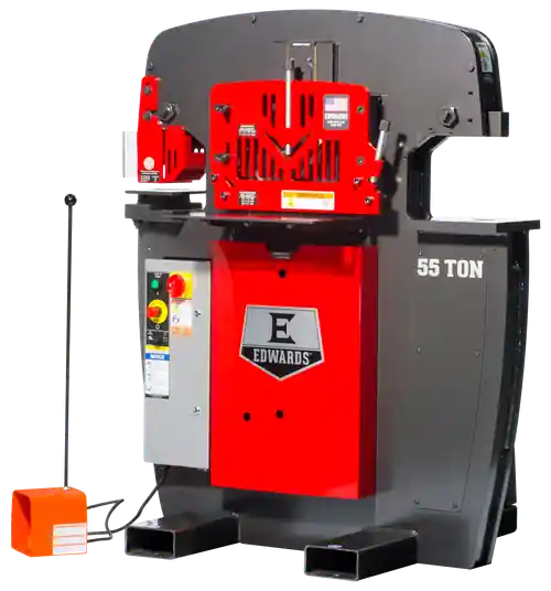 EDWARDS ED9-IW55-1P230 55 Ton Ironworker 1 Phase, 230 Volt Deal