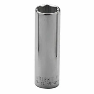 Factory Price Wright Tool 35-18MM 18 mm 3/8" Drive 6 Point Deep Metric Socket