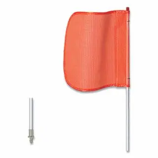 Reduced Price Checkers FS8-QD-O Warning Whip8‘12" Orangeflagplainquick Disc