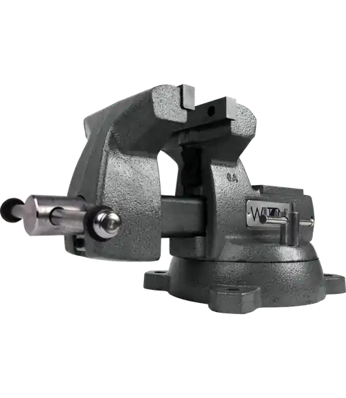 New Release WILTON WL9-21500 746, Mechanics Vise 6" Jaw With Swivel Base