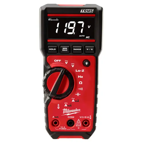 Milwaukee Tool 2217-20 Digital Multimeter w/Lo-Z Top Rated