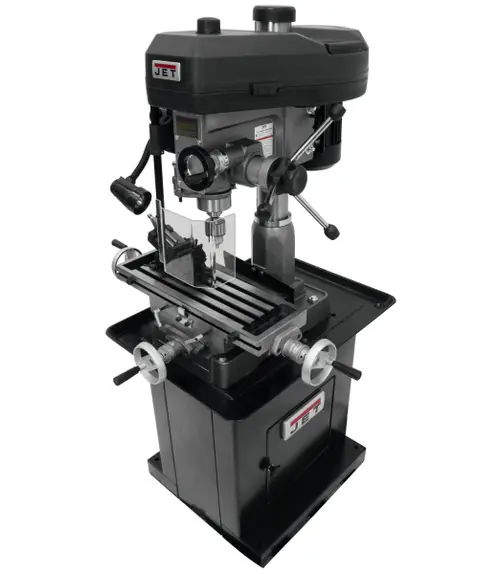 Discount JET JT9-350017 JMD-15 Mill/Drill With R-8 Taper 115/230V 1Ph