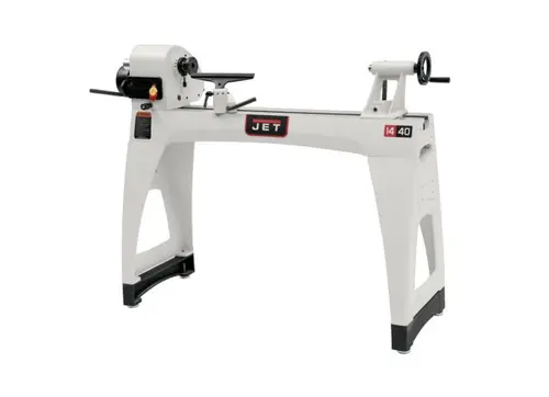 Best Seller JET JT9-719400K JWL-1440VSK 14" x 40" Variable Speed Wood Lathe with Legs, 1HP 1PH 115/230V