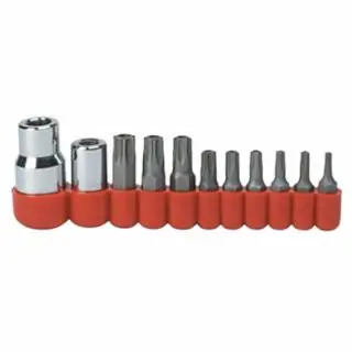 Gearwrench 80587 Set Hex Ball Std Met 3/8Drive 3-10 mm 7Pc (1 ST) Best Price