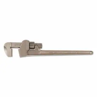 Order Now Ampco Safety Tools W-213 18" Bronze Pipe Wrench