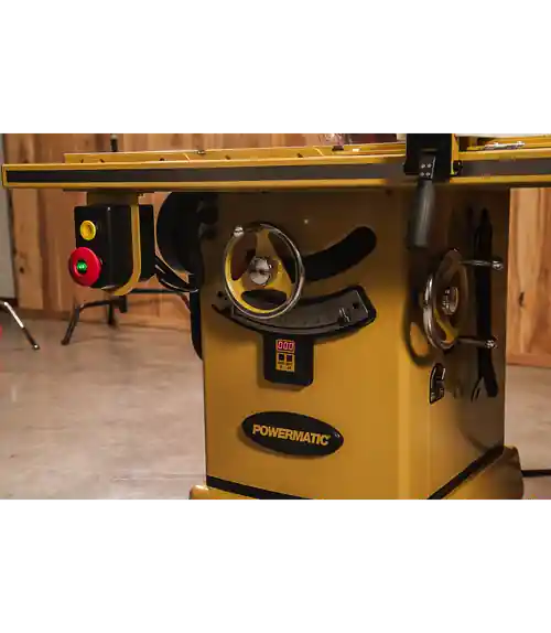 POWERMATIC PM9-PM23150K Pm2000, 10" Table Saw, 3HP 1Ph 230V, 50" Accu-Fence System Premium