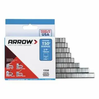 Arrow Fastener 50824 (Pack/1250) 1/2 In 12 mm t50 Gun (1 PK) Get Yours