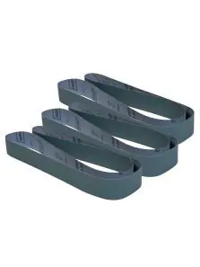 JET JT9-577517 2"x48" 180 Grit Zirconium Oxide Belts - 3pc set Authentic
