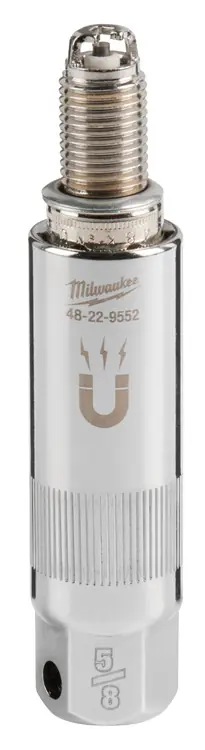 Limited Offer Milwaukee Tool 48-22-9552 3/8" Drive 5/8" Magentic Spark Plug Socket