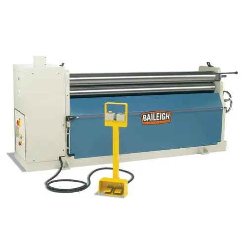 BAILEIGH BA9-1006577 Pr-609; 220V 3Phase Hydraulic Plate Roll. 6‘ Length 9 Gauge Mild Steel Capacity Place Order