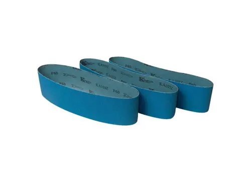 JET JT9-577535 4"x36" 180 Grit Zirconium Oxide Belts - 3pc set Direct From Factory