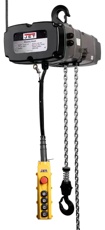 Genuine JET JT9-144014 TS500-015 5T Electric Hoist 15‘ Lift 3PH 460V