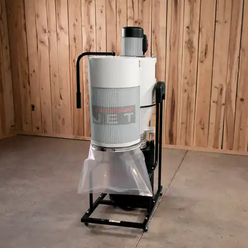 JET JT9-717515 JCDC-1.5 Cyclone Dust Collector, 1.5HP 1PH 115V Fast Shipping