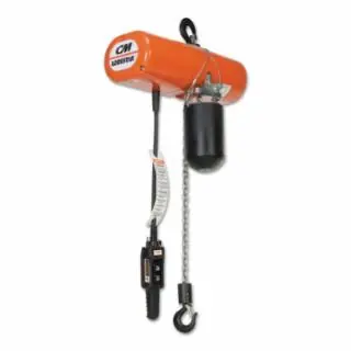 Cm Columbus Mckinnon 4222 1T 15‘ Lift Lodestar Electric Chain Hoist Fan Favorite