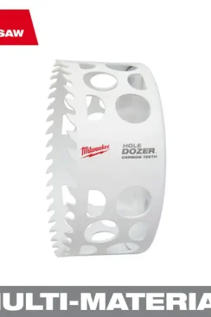Latest Milwaukee Tool 49-56-0742 4" HOLE DOZER with Carbide Teeth Hole Saw