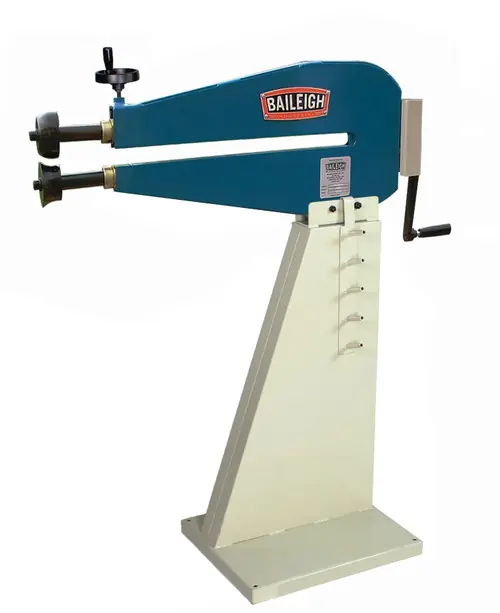 Low Price BAILEIGH BA9-1000935 Br-18M-24; Manually Operated Bead Roller, 18 Gauge Maximum Capacity, 24 in Throat Depth