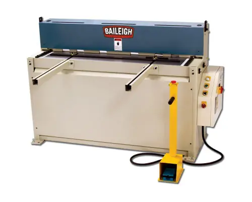 BAILEIGH BA9-1007148 Sh-5214; 220V 1Phase Hydraulic Powered Shear. 52 in Length 14 Gauge Mild Steel Capacity Grab Now