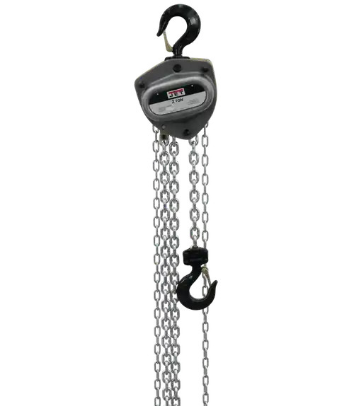 JET JT9-105100 L100-200WO-10, 2 Ton 10‘ Lift and Overload Protection Latest