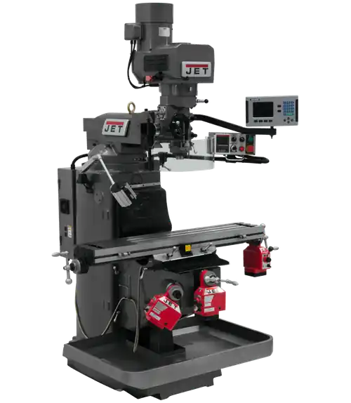 One Day Deal JET JT9-690524 JTM-949EVS Mill With Acu-Rite 203 DRO With X, Y and Z-Axis Powerfeeds