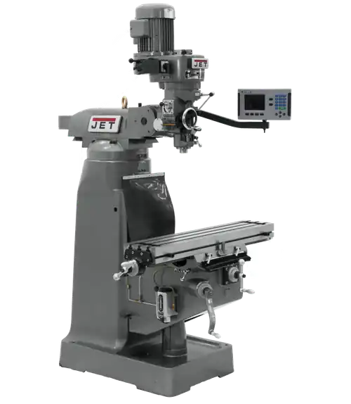 JET JT9-690244 JTM-1 Mill With ACU-RITE 203 DRO Buy Online
