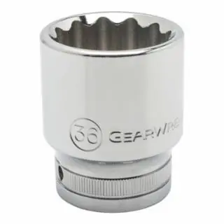 Markdown Gearwrench 82466 Skt 3/4Drive 12Pt 25 mm