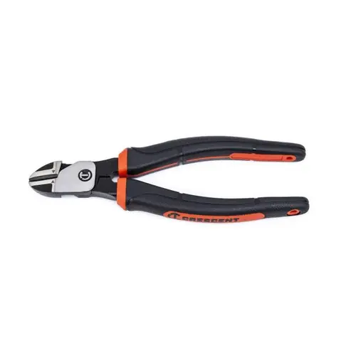 CRESCENT 6" DIAGONAL CUTTING PLIER CUSHION GRIP Fast Shipping