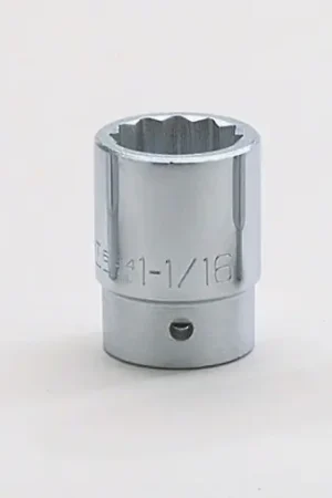Wright Tool 61-27MM 27 mm 3/4" Drive 12 Point Standard Metric Socket New Arrival