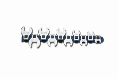 Must Have Wright Tool M701 10 Pc. Metric Crowfoot Wrench Set 10 mm - 19 mm (1 ST)