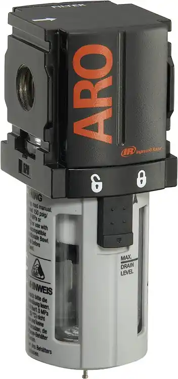 Ingersoll Rand Aro F35121-400 Filter 1/4In Npt 1000Series Aro-Flo Today Only