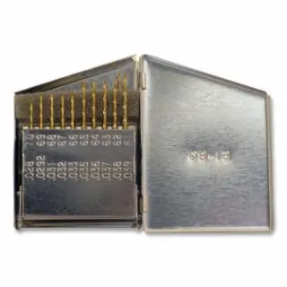 Today Only Chicago-Latrobe 69897 20Pc Set 61-80 Tin Metalindex (1 ST)