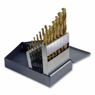 Chicago-Latrobe 69862 15Pc Set 1/16-1/2 Tin Metal Index (1 ST) Mega Sale