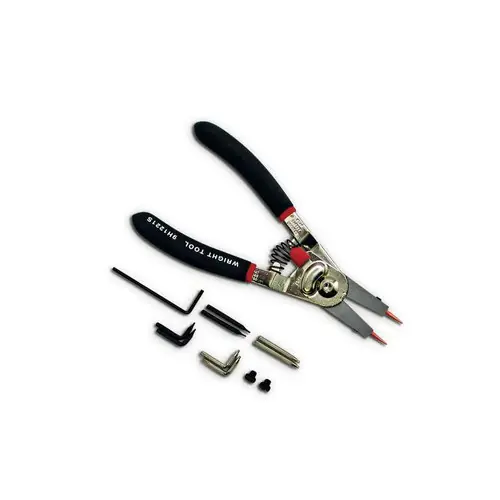Final Sale Wright Tool 9H1221S Retaining Ring Plier W/Adjustable Stop & Repl