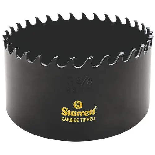 Bargain L.S. Starrett 65633 Ct338 3 3/8" Hole Saw