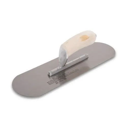Marshalltown 13114 14 X 4 Pool Trowel-Woodhdl Fan Favorite