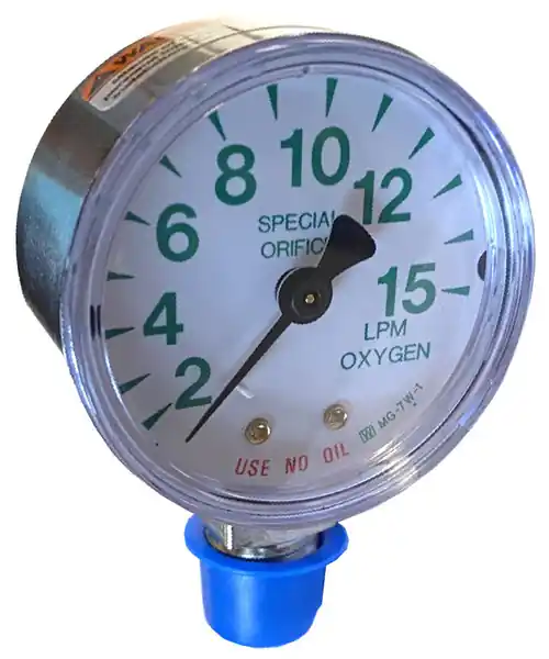 WE MG-C5 OXYGEN GAUGE 2-15 LPM Grab Now
