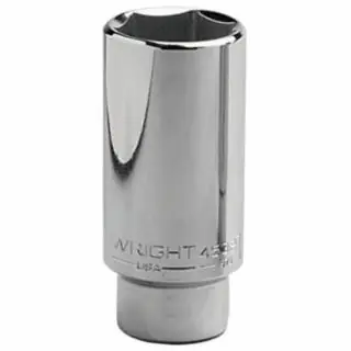 Direct From Factory Wright Tool 4534 1-1/16" 1/2" Drive 6 Point Deepsocket