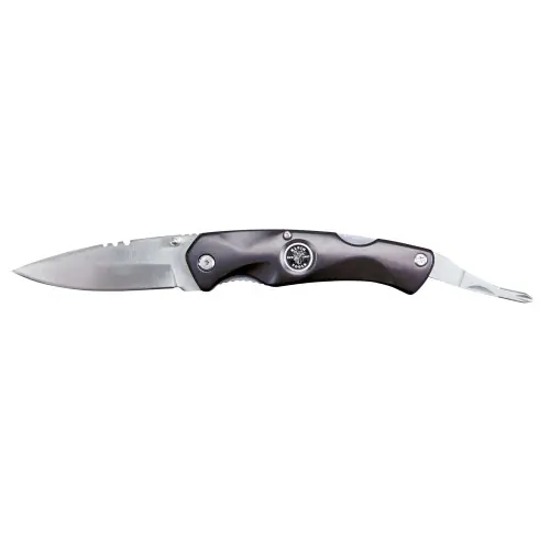 Klein Tools 44217 Electrician‘s Pocket Knife w/ 2 Phillips Special Discount