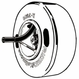 Ridgid 60042 Drum Assembly W/ 3/4" Pi Time-Limited