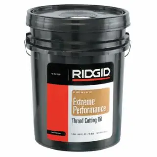 Today Only Ridgid 74047 5 Gal Extreme Perf. Threading Oil