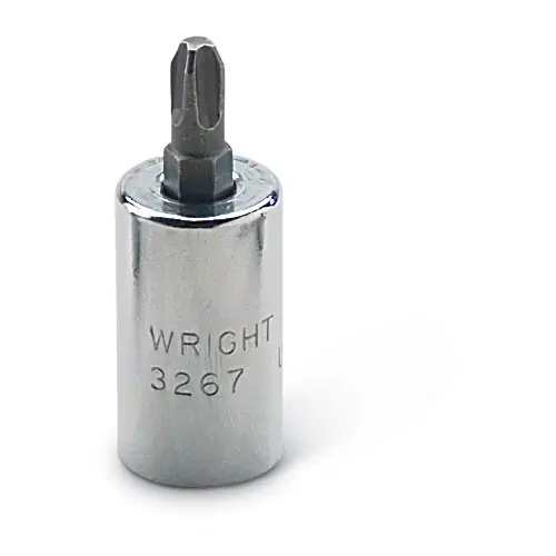 Mega Sale Wright Tool 3266 2 Phillips 3/8Drive Screwdriver Bit & Socket